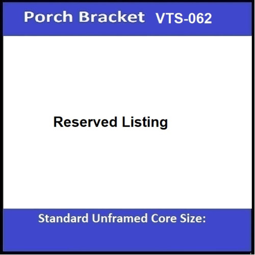 Victorian Porch Bracket 062