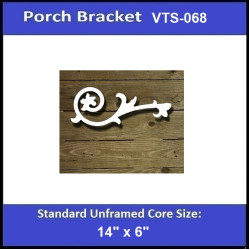 Victorian Porch Bracket 068