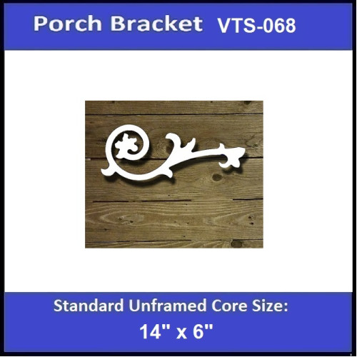 Victorian Porch Bracket 068