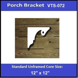 Victorian Porch Bracket 072