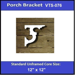 Victorian Porch Bracket 076