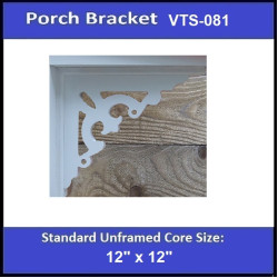 Victorian Porch Bracket 081