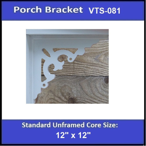 Victorian Porch Bracket 081