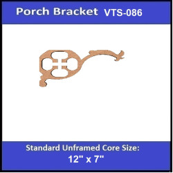 Victorian Porch Bracket 086