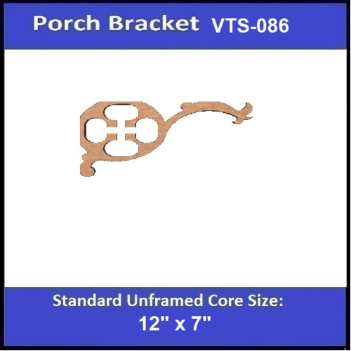 Victorian Porch Bracket 086