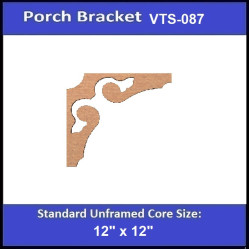 Victorian Porch Bracket 087