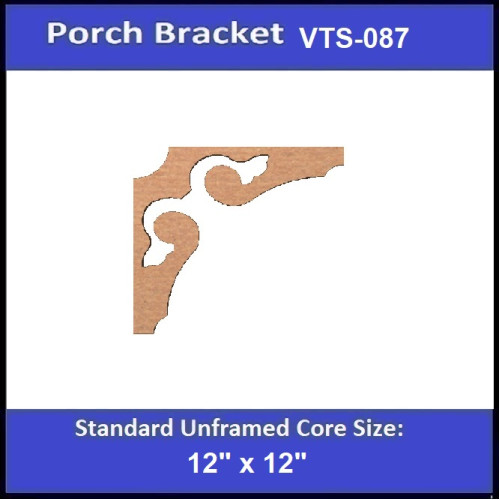Victorian Porch Bracket 087