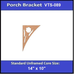 Victorian Porch Bracket 089