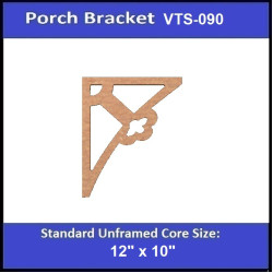 Victorian Porch Bracket 090