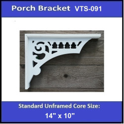 Victorian Porch Bracket 091