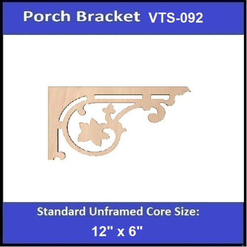 Victorian Porch Bracket 092