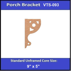 Victorian Porch Bracket 093