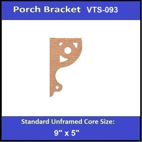 Victorian Porch Bracket 093
