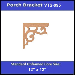 Victorian Porch Bracket 095