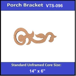 Victorian Porch Bracket 096