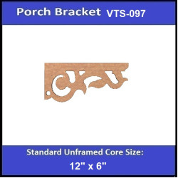 Victorian Porch Bracket 097