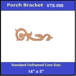 Victorian Porch Bracket 098