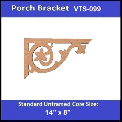 Victorian Porch Bracket 099