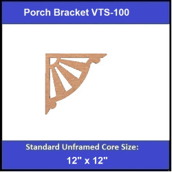 Victorian Porch Bracket 100