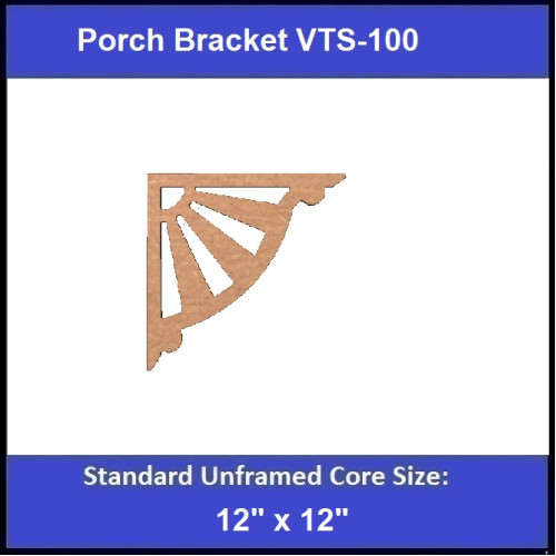 Victorian Porch Bracket 100
