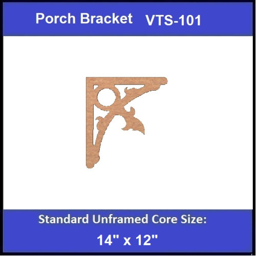 Victorian Porch Bracket 101