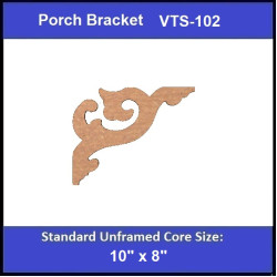 Victorian Porch Bracket 102