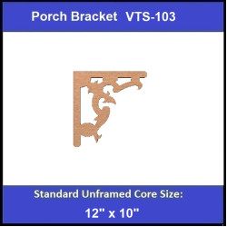 Victorian Porch Bracket 103