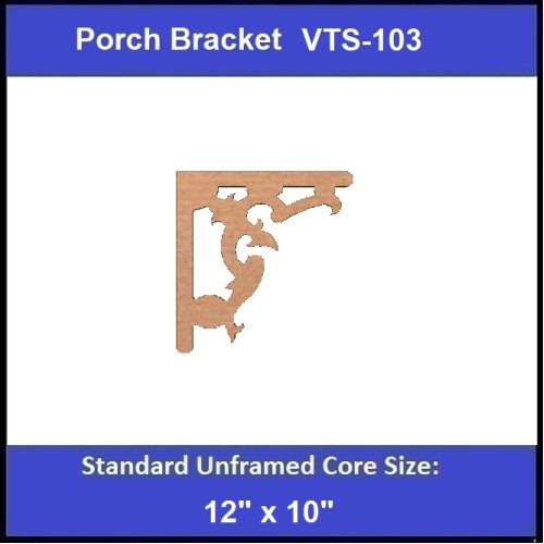 Victorian Porch Bracket 103