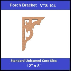 Victorian Porch Bracket 104