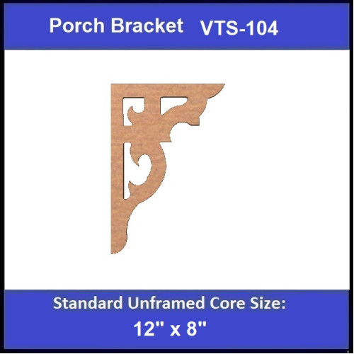 Victorian Porch Bracket 104