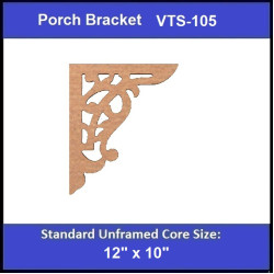 Victorian Porch Bracket 105