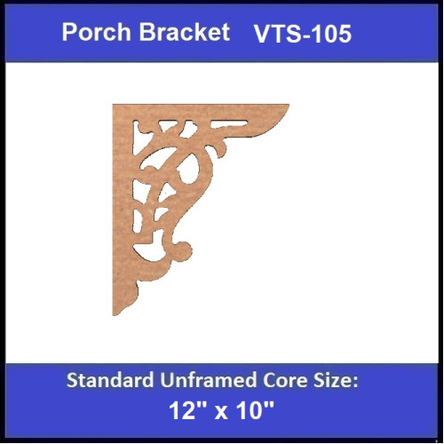 Victorian Porch Bracket 105