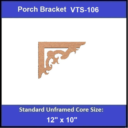 Victorian Porch Bracket 106
