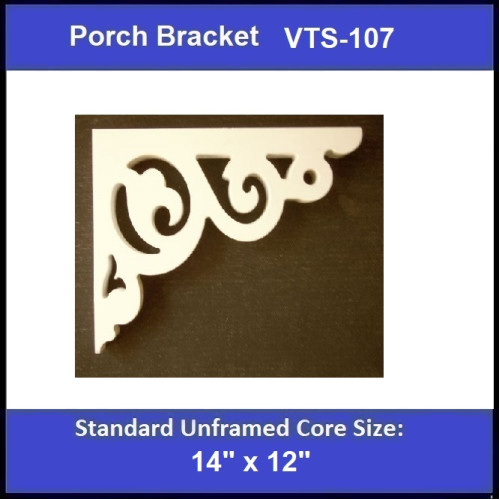 Victorian Porch Bracket 107