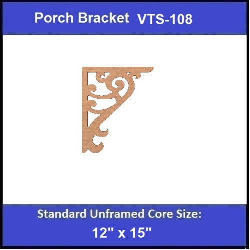 Victorian Porch Bracket 108