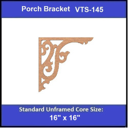 Victorian Porch Bracket 145