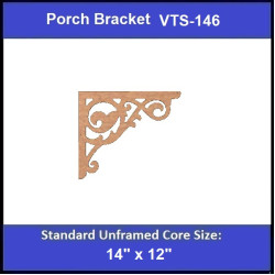 Victorian Porch Bracket 146