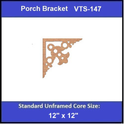 Victorian Porch Bracket 147