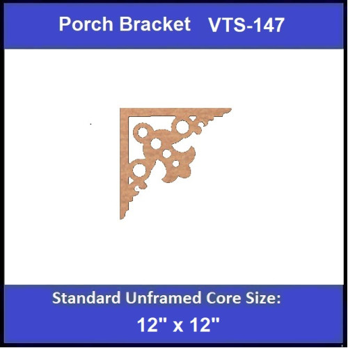 Victorian Porch Bracket 147