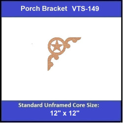 Victorian Porch Bracket 149