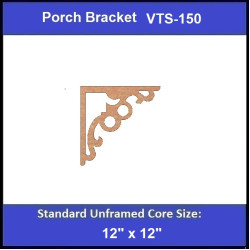 Victorian Porch Bracket 150