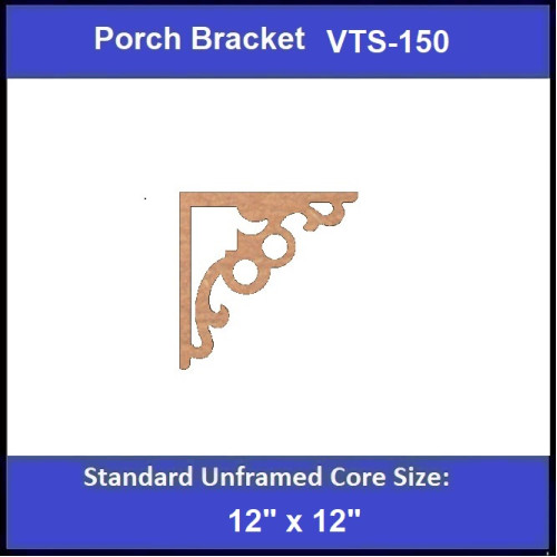 Victorian Porch Bracket 150