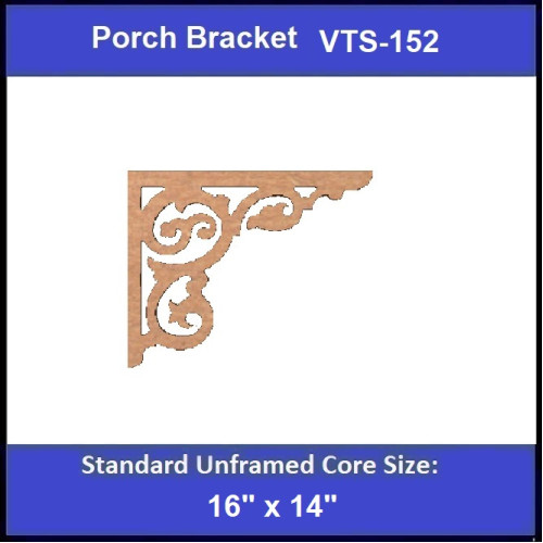 Victorian Porch Bracket 152