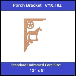 Victorian Porch Bracket 154
