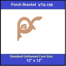 Victorian Porch Bracket 156