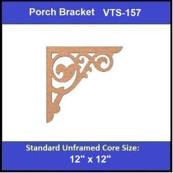 Victorian Porch Bracket 157