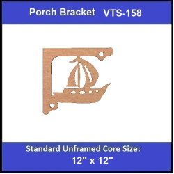 Victorian Porch Bracket 158