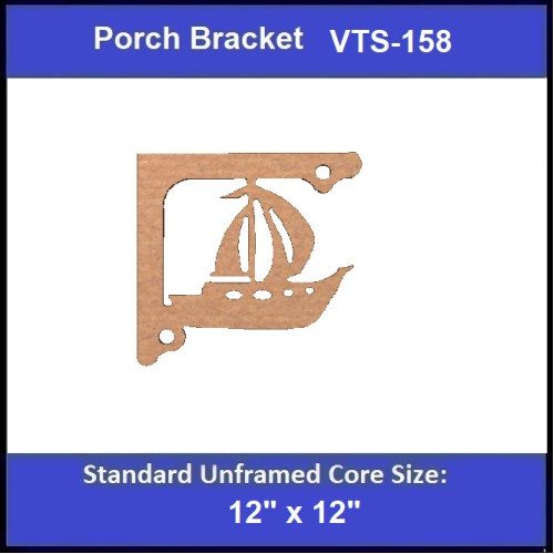 Victorian Porch Bracket 158