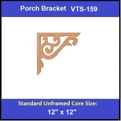 Victorian Porch Bracket 159