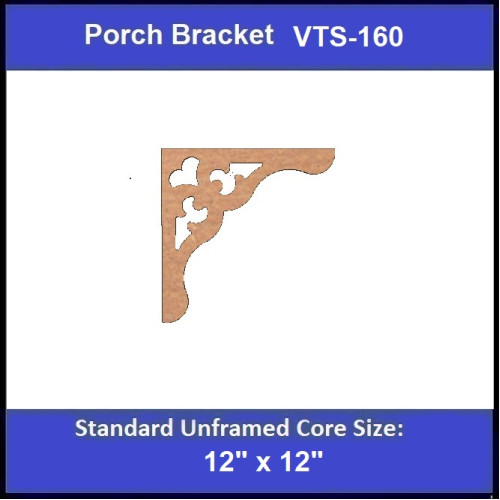 Victorian Porch Bracket 160